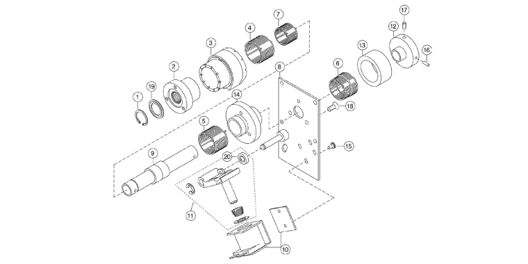 Wrap Spring Replacement Parts