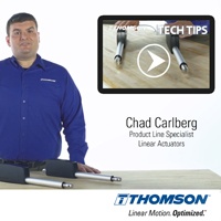 New Thomson Web Video Shows How to Synchronize Multiple WhisperTrak Actuators